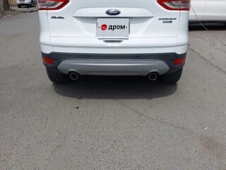 2013 Ford Kuga II, белый, 1620000 рублей, вид 3