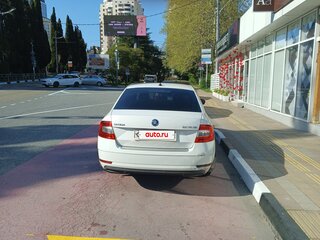 2019 Skoda Octavia III (A7) Рестайлинг, белый, 1200000 рублей, вид 2