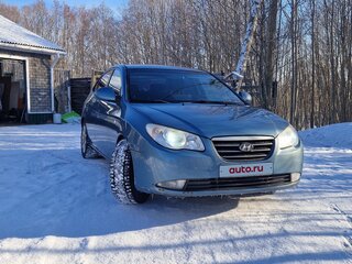 2007 Hyundai Elantra IV (HD), синий, 477777 рублей, вид 3