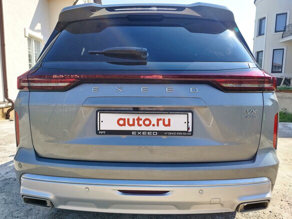 2023 Exeed VX I Рестайлинг, серебристый, 5500000 рублей - вид 5