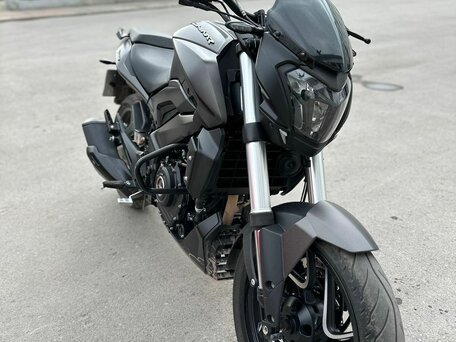 2020 Bajaj Dominar 400, чёрный, 400000 рублей, вид 5