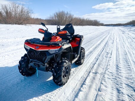 2025 CFMoto CFORCE 1000 EPS, серый, 1799900 рублей, вид 2