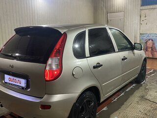 2013 Lada (ВАЗ) Kalina I, бежевый, 420000 рублей, вид 4