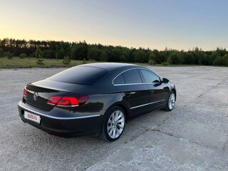 2013 Volkswagen Passat CC I Рестайлинг, коричневый, 1150000 рублей, вид 4