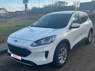 2020 Ford Escape IV, белый, 1300000 рублей, вид 1