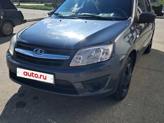 2018 Lada (ВАЗ) Granta I, серый, 630000 рублей, вид 1