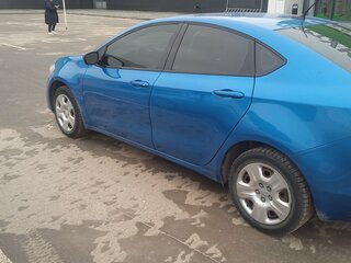 2015 Dodge Dart PF, голубой, 1100000 рублей, вид 4
