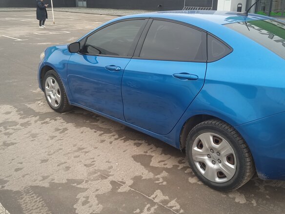 2015 Dodge Dart PF, голубой, 1100000 рублей - вид 3
