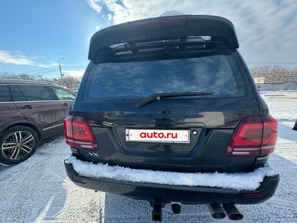 2000 Toyota Land Cruiser 100 Series, чёрный, 2200000 рублей - вид 8