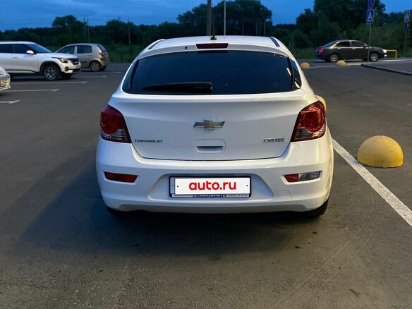 2013 Chevrolet Cruze I Рестайлинг, белый, 980000 рублей - вид 10