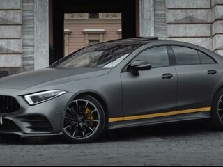 2019 Mercedes-Benz CLS 350 d III (C257), серый, 5198000 рублей, вид 5