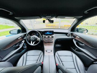 2021 Mercedes-Benz GLC 220 d I (X253) Рестайлинг, синий, 5050000 рублей, вид 5