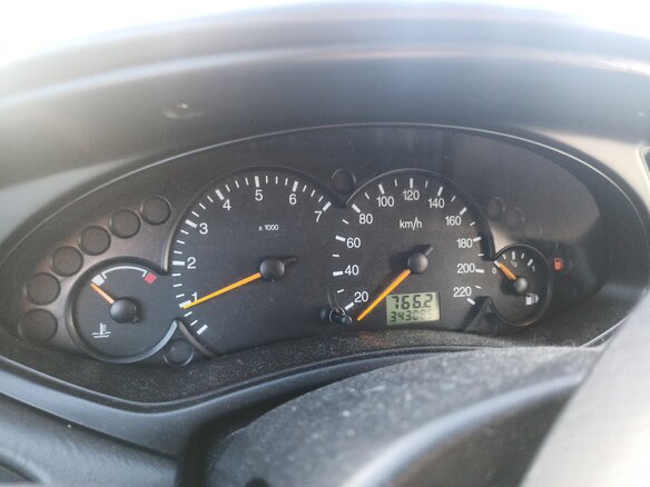 2003 Ford Focus I Рестайлинг, синий, 190000 рублей - вид 8