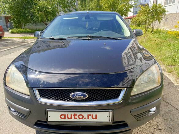 2006 Ford Focus II, чёрный, 300000 рублей