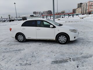 2007 Toyota Corolla Axio X (E140, E150), белый, 800000 рублей, вид 5