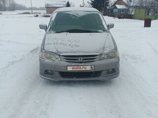 2000 Honda Odyssey II, серый, 560000 рублей, вид 2
