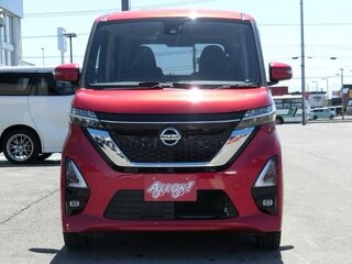 2020 Nissan Roox II, красный, 620000 рублей, вид 1