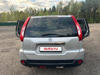 2012 Nissan X-Trail II Рестайлинг, серебристый, 1300000 рублей, вид 4