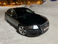 2006 Audi A8 II (D3) Рестайлинг, чёрный - вид 3