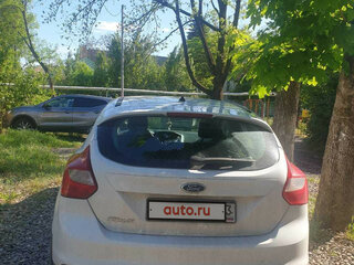 2013 Ford Focus III, белый, 800000 рублей, вид 3