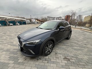 2015 Mazda CX-3 I, синий, 1550000 рублей, вид 1