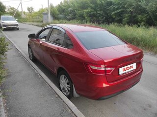 2018 Lada (ВАЗ) Vesta I, красный, 670000 рублей, вид 4