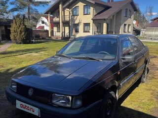 1992 Volkswagen Passat B3, чёрный, 110000 рублей, вид 1