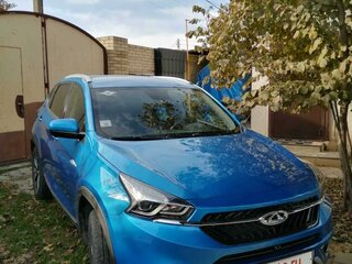 2019 Chery Tiggo 7 I, синий, 1200000 рублей, вид 1