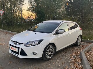 2012 Ford Focus III, белый, 1130000 рублей, вид 1