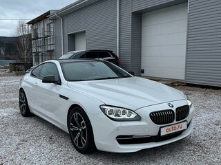 2013 BMW 6 серии 640i xDrive III (F06/F13/F12), белый, 3000000 рублей, вид 5