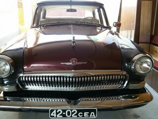 1966 ГАЗ 21 «Волга» 21Р, чёрный, 2000000 рублей, вид 1