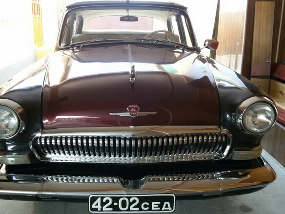 1966 ГАЗ 21 «Волга» 21Р, чёрный, 2000000 рублей