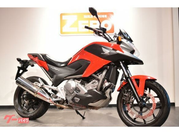 2013 Honda NC 700X, красный, 550000 рублей