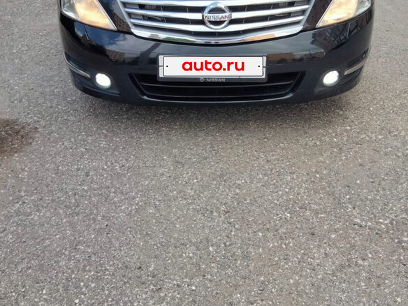 2012 Nissan Teana II (J32) Рестайлинг, чёрный, 870000 рублей