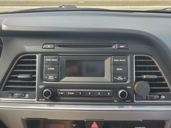 2015 Hyundai Sonata VII (LF), серый, 1300000 рублей - вид 9