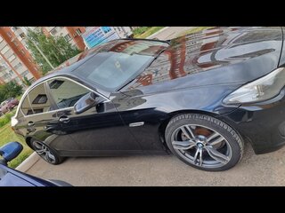 2014 BMW 5 серии 520d VI (F10/F11/F07) Рестайлинг, чёрный, 2000000 рублей, вид 4