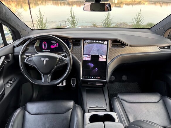 2018 Tesla Model X P100D I, белый, 4900000 рублей - вид 9