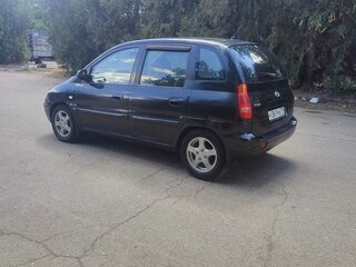 2005 Hyundai Matrix I Рестайлинг, чёрный, 420000 рублей, вид 5