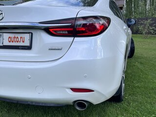 2019 Mazda 6 III (GJ) Рестайлинг 2, белый, 2650000 рублей, вид 2
