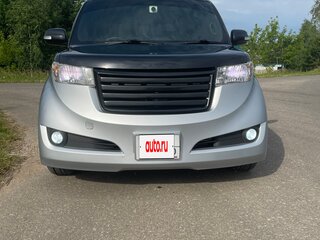 2010 Toyota bB II Рестайлинг, серебристый, 1250000 рублей, вид 2