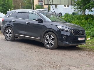 2018 Kia Sorento III Prime Рестайлинг, чёрный, 3100000 рублей, вид 3