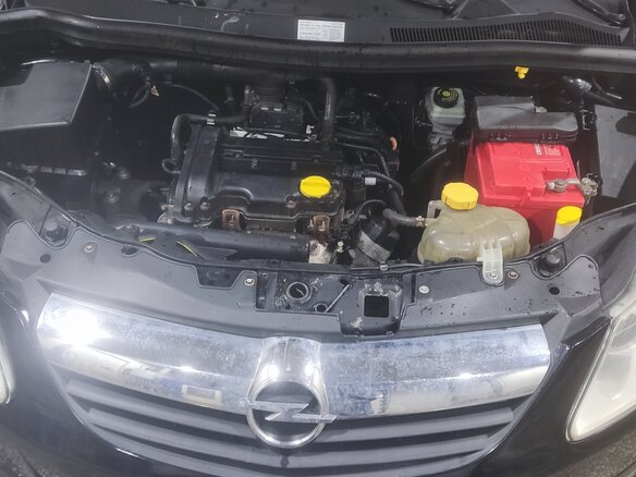 2007 Opel Corsa D, чёрный, 250000 рублей - вид 7