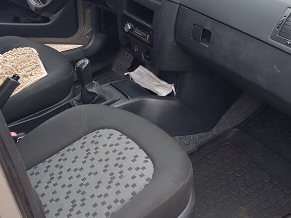 2007 Skoda Fabia I Рестайлинг, серый - вид 7