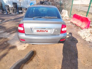2012 Lada (ВАЗ) Priora I, серый, 290000 рублей, вид 3