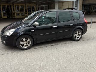 2008 Renault Scenic Grand II Рестайлинг, чёрный, 781200 рублей, вид 1