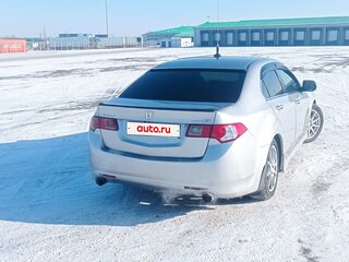 2008 Honda Accord VIII, серебристый, 950000 рублей, вид 5