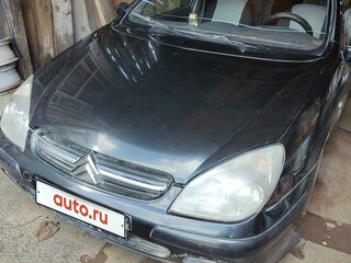 2001 Citroen C5 I, чёрный, 220000 рублей, вид 1
