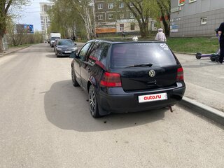 2000 Volkswagen Golf IV, чёрный, 299000 рублей, вид 4