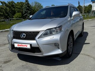 2012 Lexus RX 350 III Рестайлинг, серебристый, 2222200 рублей, вид 1