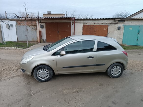 2006 Opel Corsa D, серый, 300000 рублей - вид 14